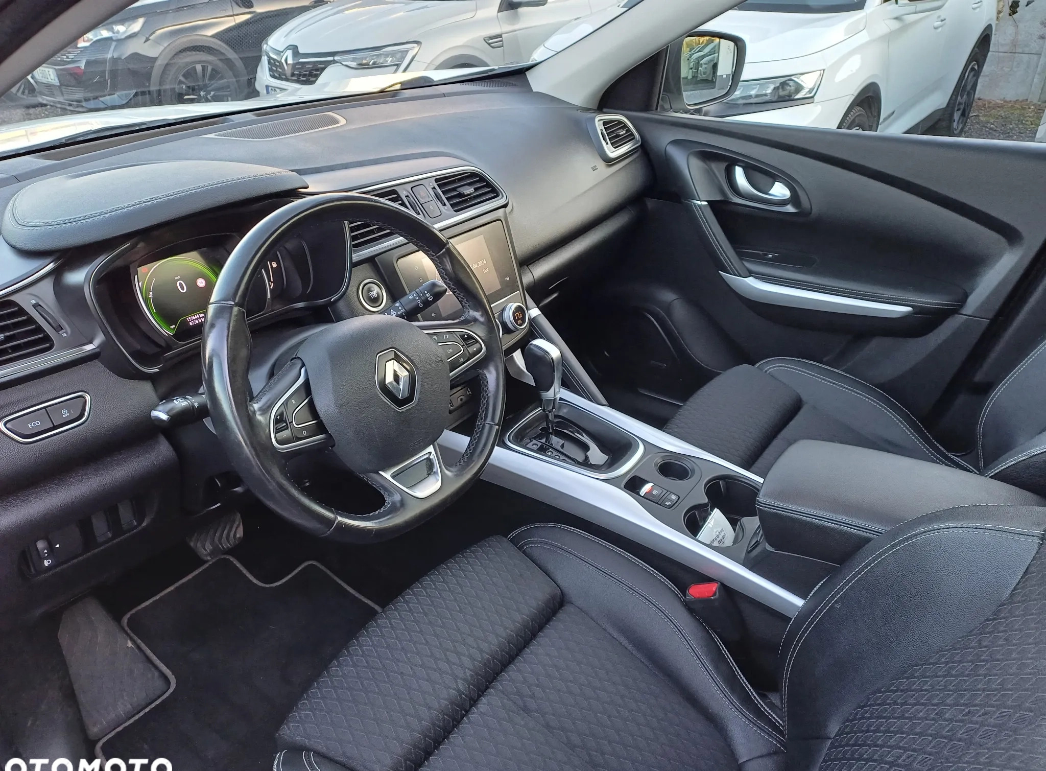 Renault Kadjar cena 73999 przebieg: 155000, rok produkcji 2019 z Działoszyn małe 211